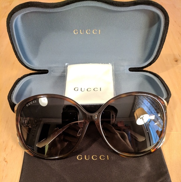 Gucci GG0226SK 004 Sunglasses